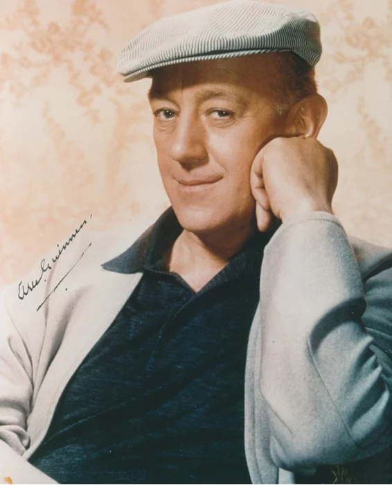 Alec Guinness autograph