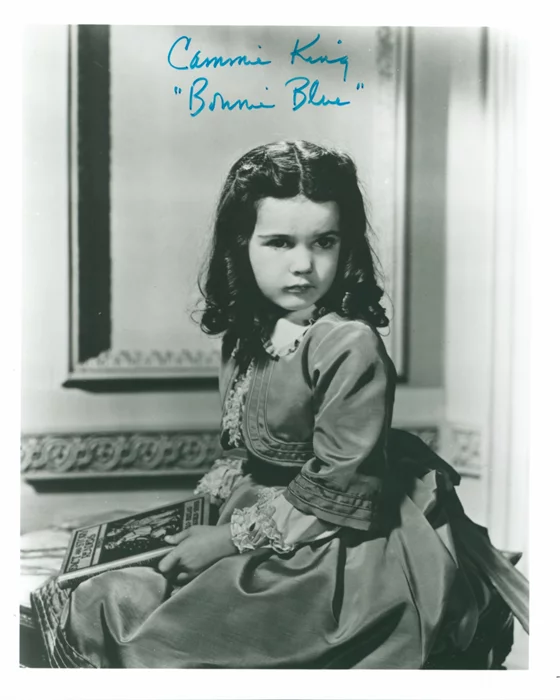 Cammie King autograph