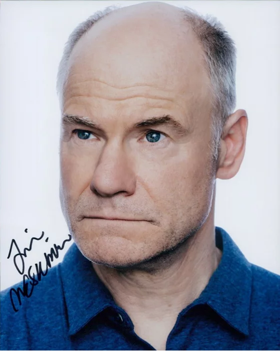 Jim Meskimen autograph