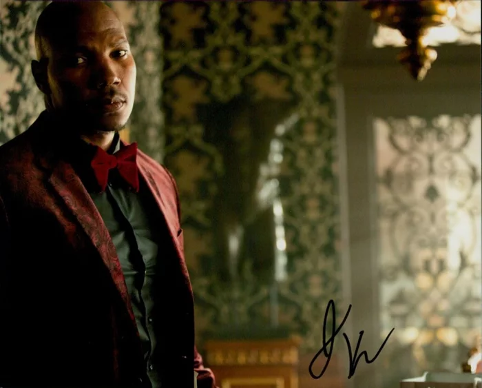 Isaac Keys autograph