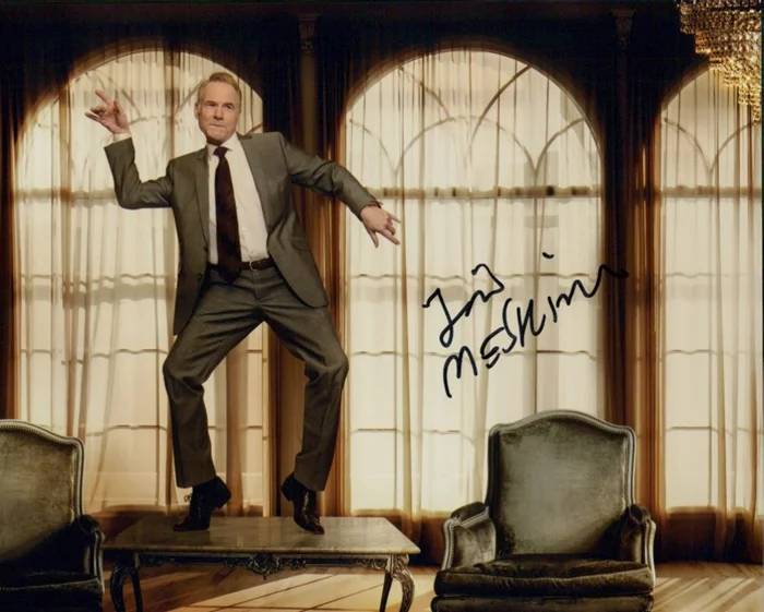 Jim Meskimen autograph