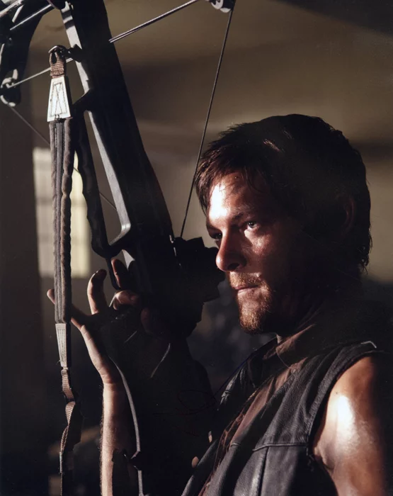 Norman Reedus autograph