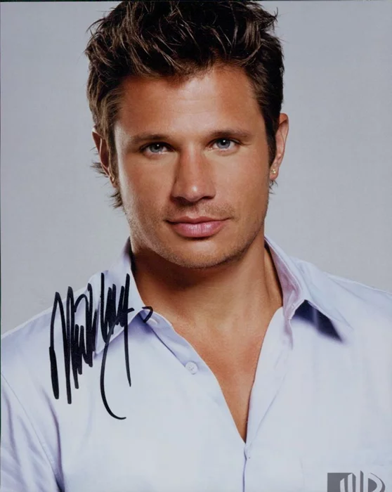 Nick Lachey autograph