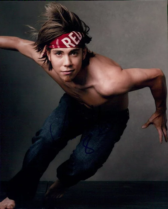 Apolo Anton Ohno autograph