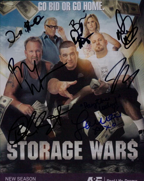 Storage Wars autograph