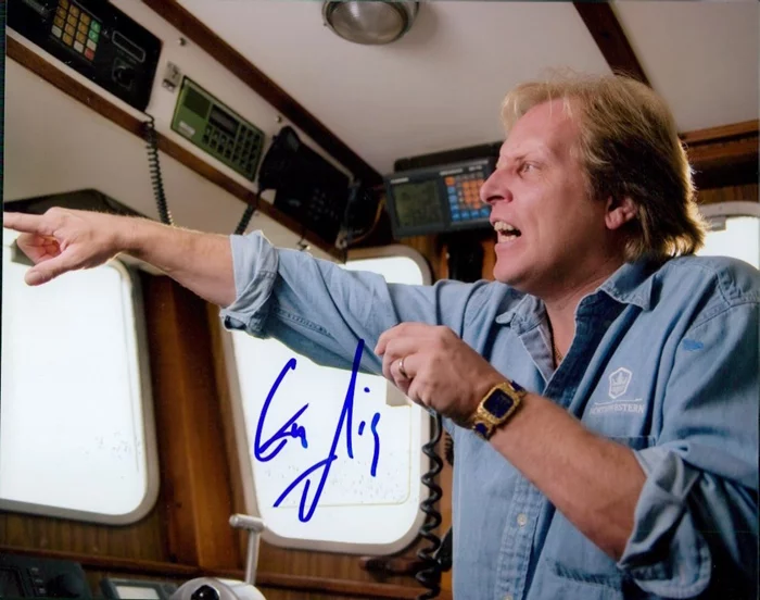 Sig Hansen autograph