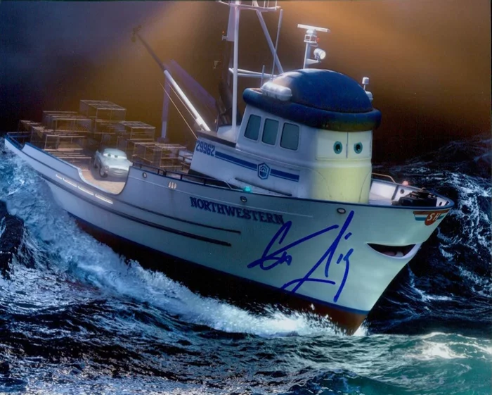 Sig Hansen autograph