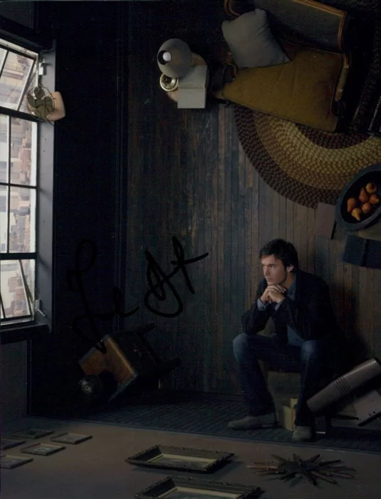Jack Davenport autograph