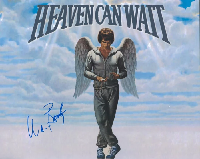 Warren Beatty autograph