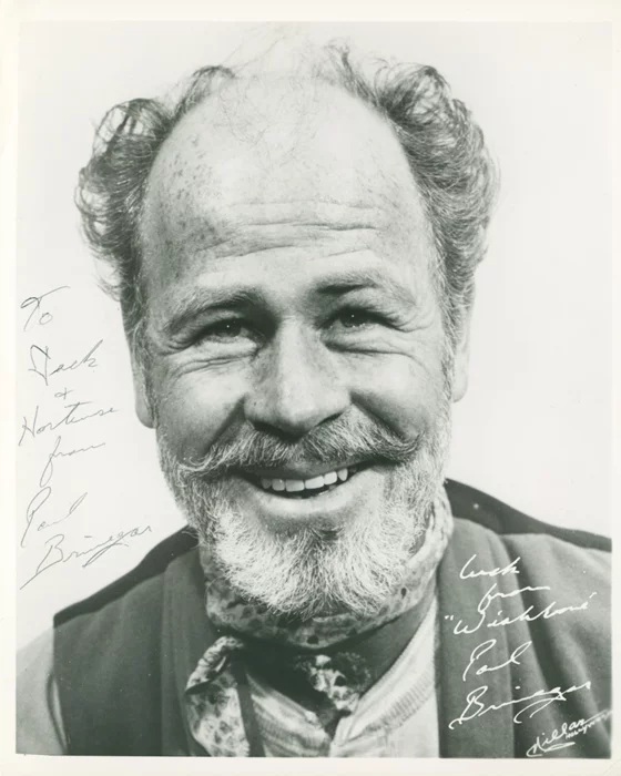 Paul Brinegar autograph