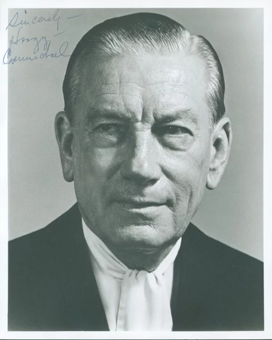 Hoagy Carmichael autograph