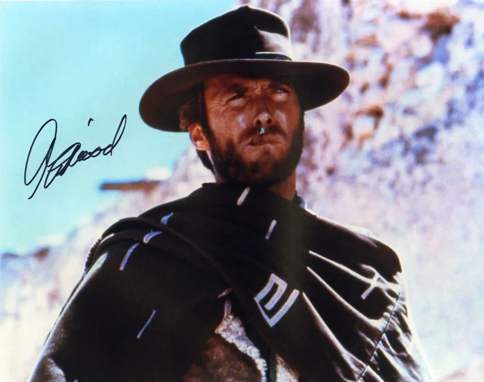 Clint Eastwood autograph