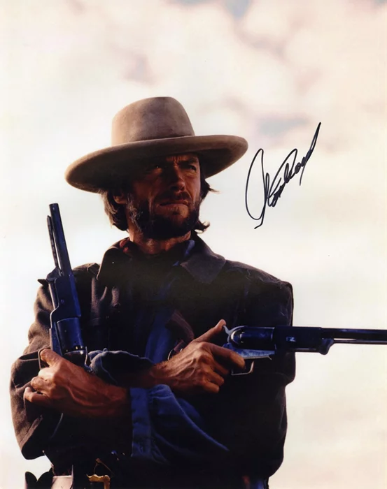 Clint Eastwood autograph