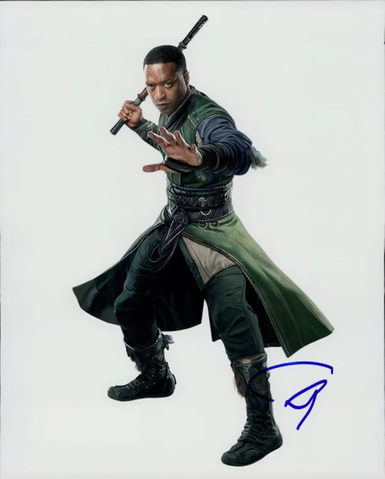 Chiwetel Ejiofor autograph