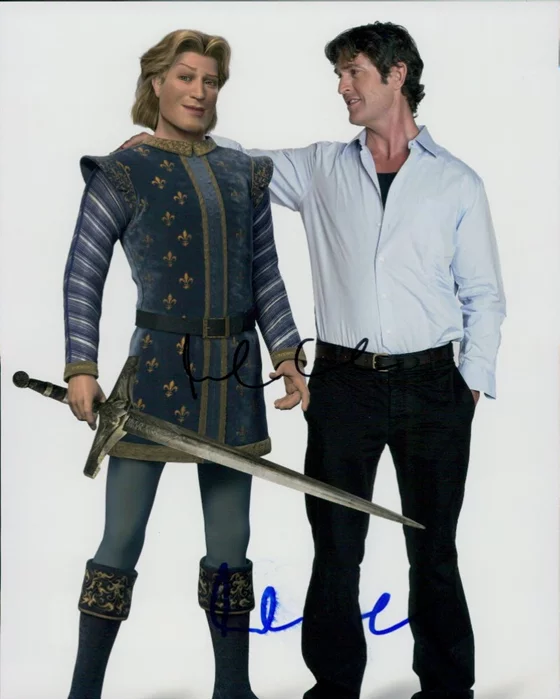 Rupert Everett autograph
