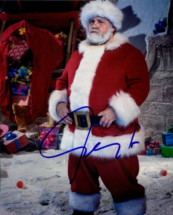 Nick Frost autograph