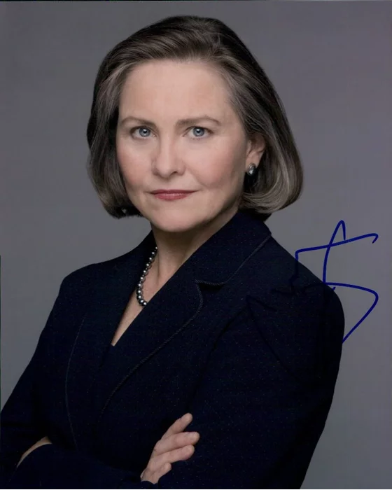 Cherry Jones autograph