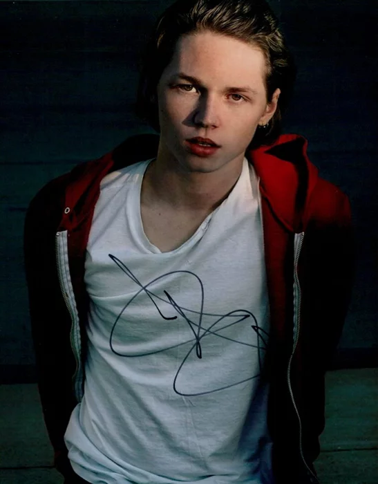 Jack Kilmer autograph