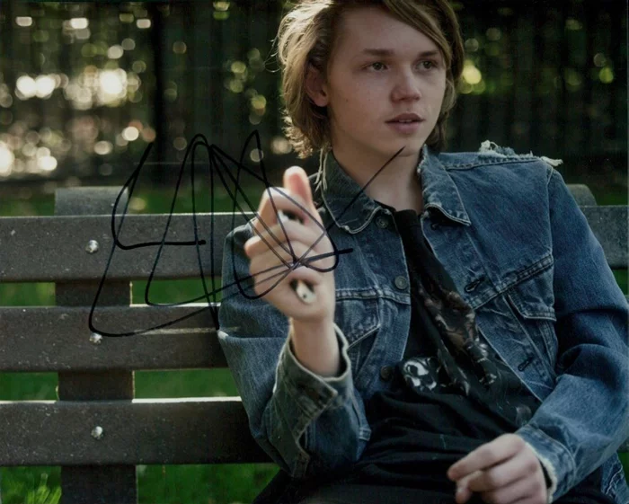 Jack Kilmer autograph