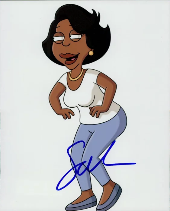 Sanaa Lathan autograph