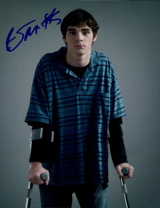 RJ Mitte autograph