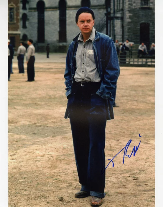 Tim Robbins autograph