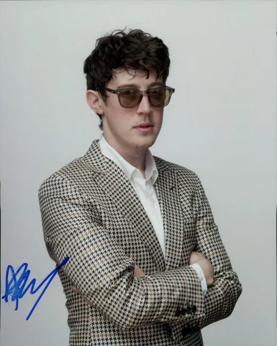 Alex Sharp autograph