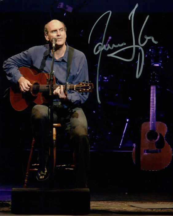 James Taylor autograph