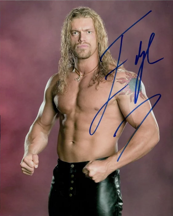 Edge autograph