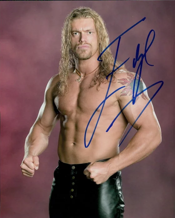 Edge autograph