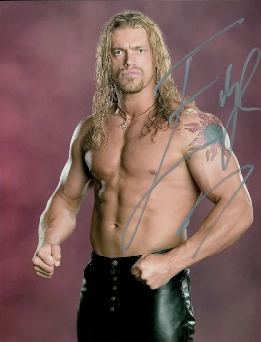 Edge autograph