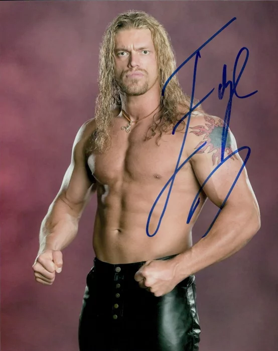 Edge autograph
