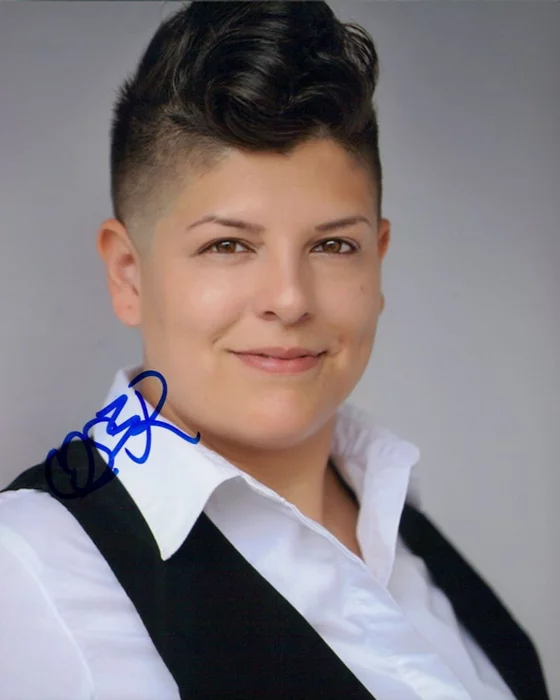 Ser Anzoategui autograph