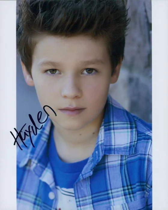 Hayden Summerall autograph