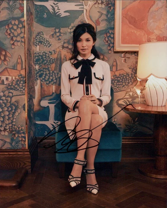 Gemma Chan autograph