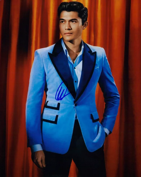 Henry Golding autograph
