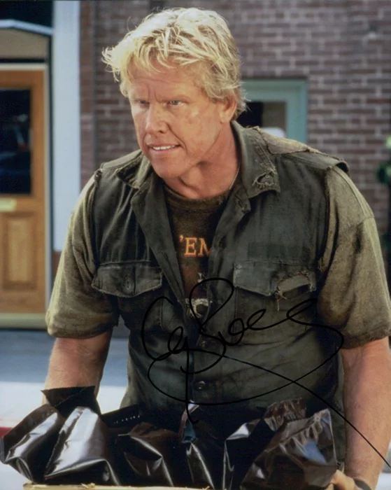 Gary Busey autograph