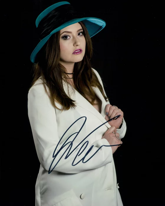 Jillian Clare autograph
