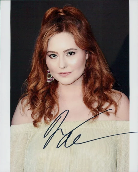 Jillian Clare autograph