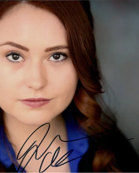 Jillian Clare autograph