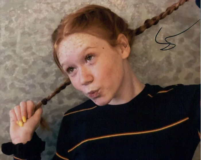 Savannah Liles autograph