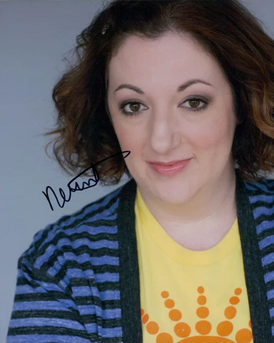 Rebecca Metz autograph