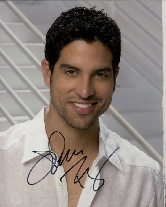 Adam Rodriguez autograph