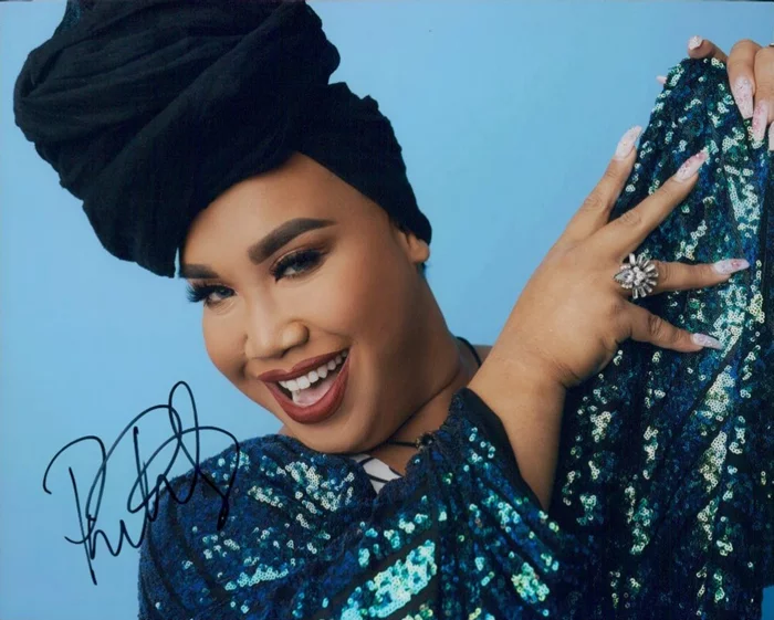 Patrick Starrr autograph