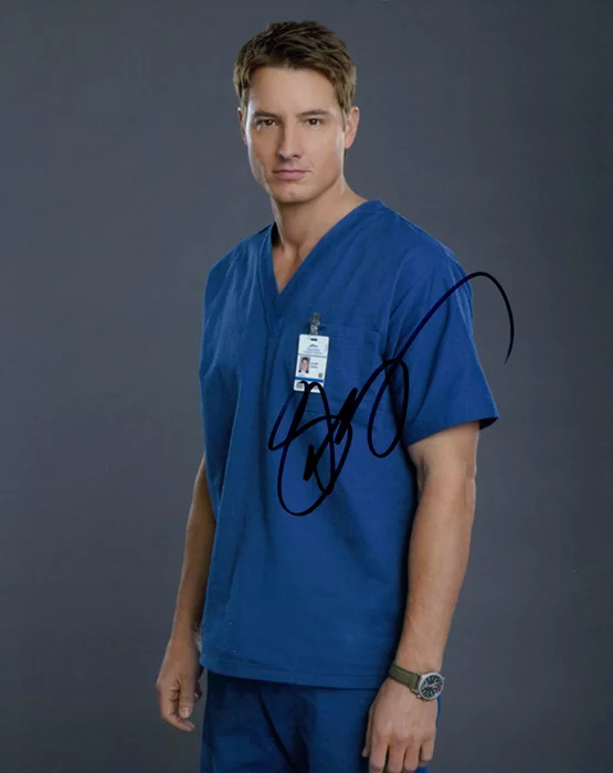 Justin Hartley autograph