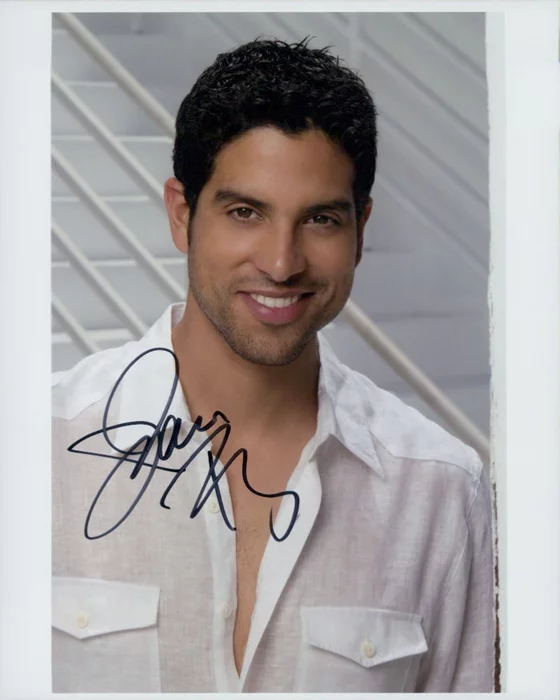 Adam Rodriguez autograph