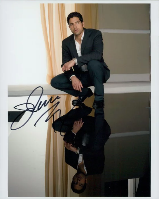 Adam Rodriguez autograph