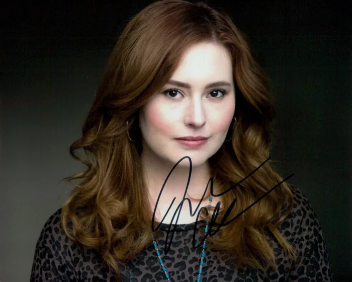 Jillian Clare autograph