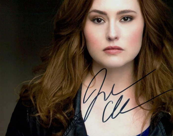 Jillian Clare autograph