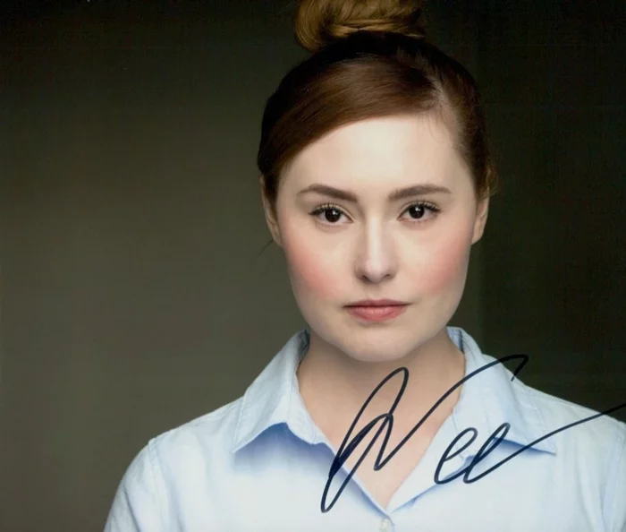 Jillian Clare autograph